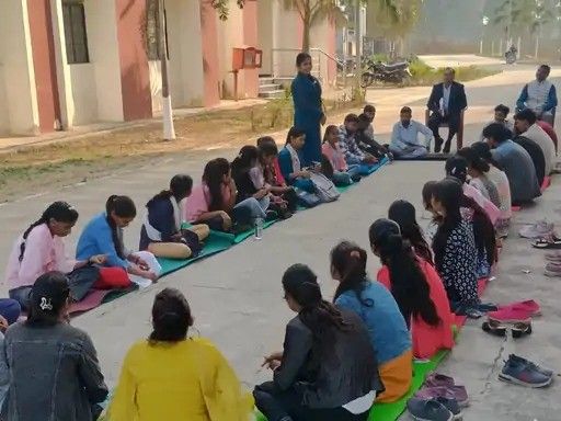 Sukrauli NSS Camp: Volunteers Pledge Service, Hygiene & Awareness ...