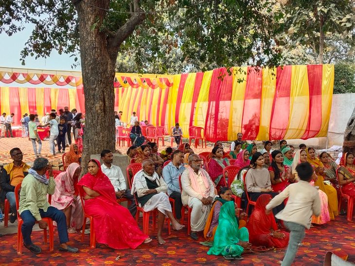 Chakia Durga Mandir 65th Sthapana Diwas | Maha Aarti, Bhandara & Devi ...