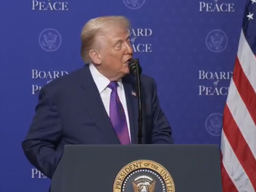 Shehbaz Sharif Donald Trump; Board Of Peace Summit Video