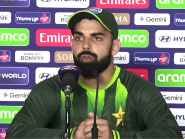 पाकिस्तान बोर्ड ने क्रिकेटर से कहा: महान खिलाड़ियों पर टिप्पणी न करें: शादाब खान ने कहा था: हमने भारत को हराया, ये सीनियर खिलाड़ी ऐसा नहीं कर सके