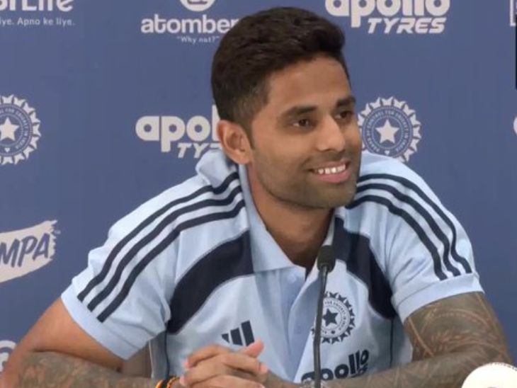 सूर्या ने कहा: अभिषेक के फॉर्म के बारे में चिंता मत करो: इस बारे में चिंता करो कि वह किसके खिलाफ बल्लेबाजी करेगा; विश्व कप के तीन मैचों में वह 0 पर आउट हुए