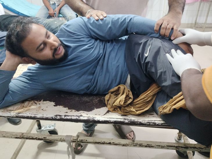 लुधियाना में युवक पर फायरिंग:  बाईं जांघ में लगी गोली, दही लेने निकला था, दो आरोपियों के खिलाफ केस दर्ज – Ludhiana News