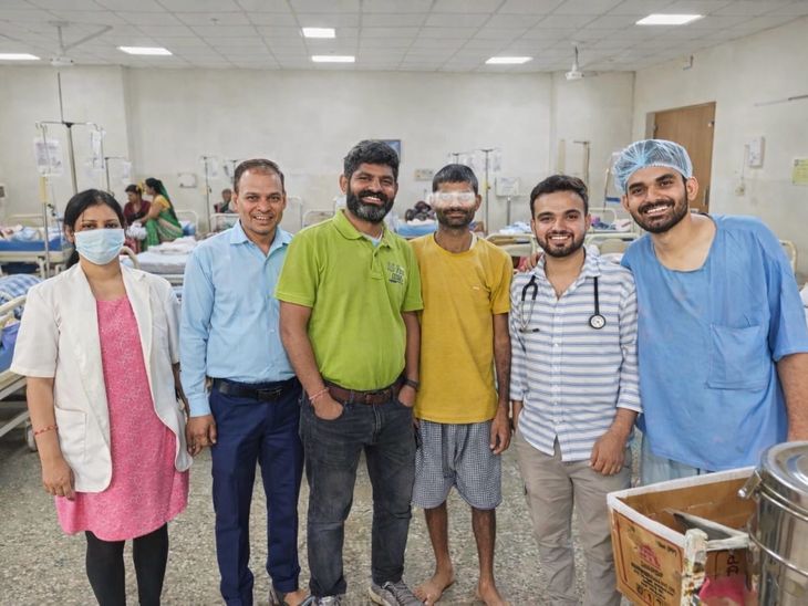 JLN Ajmer Doctors Save Patient | Trolley Pierces Abdomen | Gastric ...