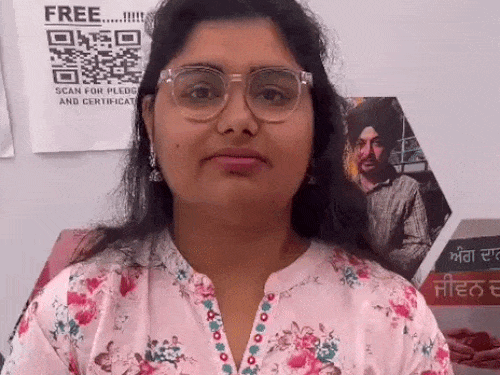 चंडीगढ़ रोज फेस्टिवल में 132 लोगों का अंगदान का फैसला:  इनमें हरियाणा-पंजाब और चंडीगढ़ के लोग, कई कपल दूसरों के लिए प्रेरणा बने – Chandigarh News