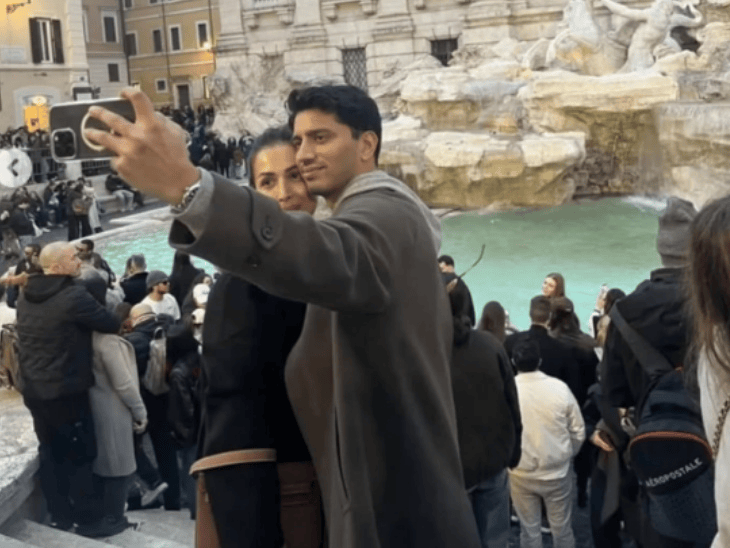 मलाइका अरोड़ा ने रूमर्ड बॉयफ्रेंड संग मनाया वैलेंटाइन्स डे!:  इटली से हर्ष मेहता के साथ तस्वीरें हुईं वायरल, एक्ट्रेस के बर्थडे में भी हुए थे शामिल