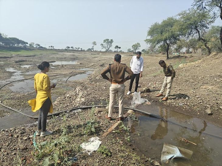 Water supply disrupted in 20 villages after breaking drinking water ...