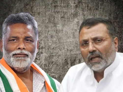 Godda MP Nishikant Dubey Claims Purnea MP Pappu Yadav Wants Join BJP