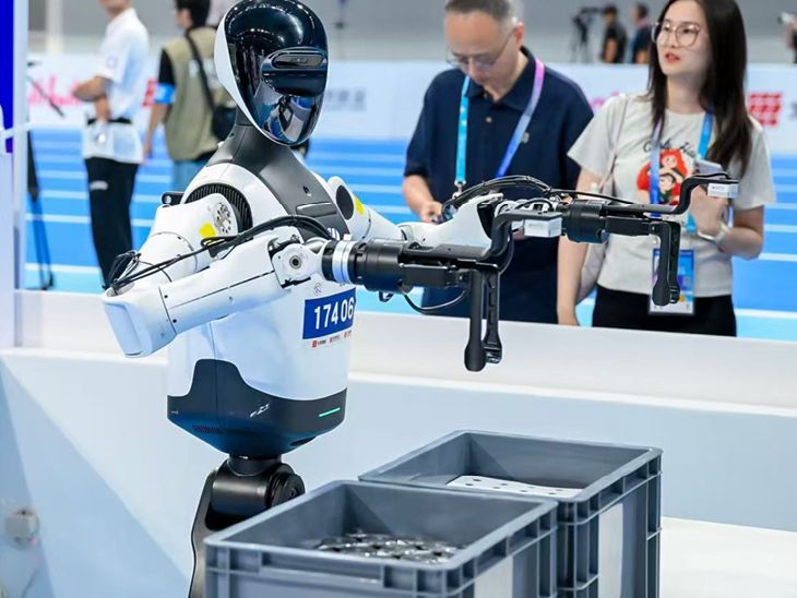 Machines get a human eye