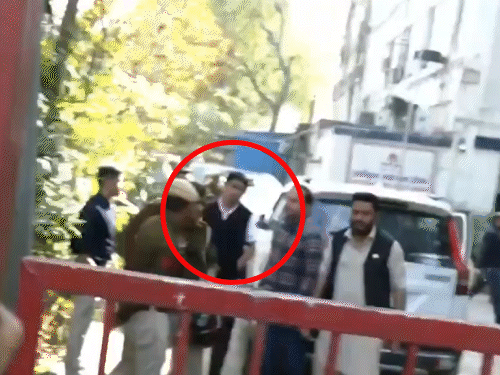 AI Summit Protest Delhi | Youth Congress President Uday Bhanu Chib Arrested