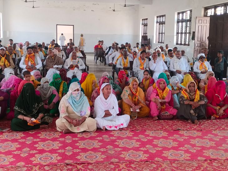 Hindu Sammelan Held in Israna, RSS Leader Speaks on Unity and Reservation