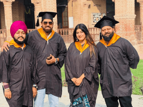 মাসুম শর্মা তার দ্বিতীয় স্নাতকোত্তর ডিগ্রি সম্পন্ন করেছেন: খালসা কলেজ, অমৃতসর থেকে সঙ্গীতে এমএ; বলেছেন- কৃতিত্ব ভক্তদের জন্য উৎসর্গ- সোনিপাত নিউজ