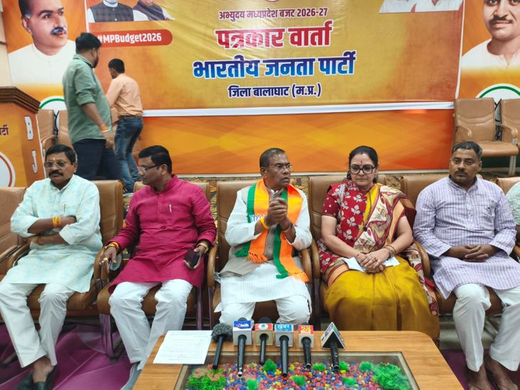 सांसद बजट में बालाघाट को क्या मिला नहीं बताए पाए:  कुलस्ते बोले- राहुल गांधी की हालत सीताराम केसरी जैसी, वह जो कहते थे, वही सही होता था – Balaghat (Madhya Pradesh) News