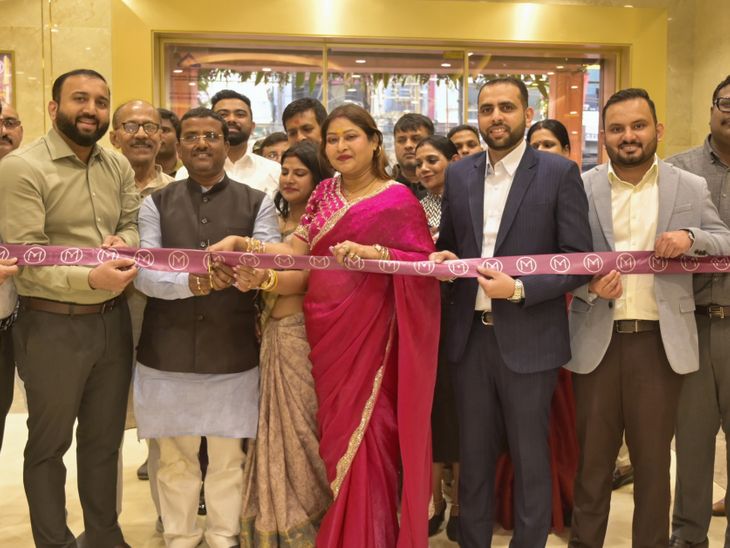 इंपैक्ट फीचर:  मलाबार गोल्ड एंड डायमंड्स ने पटना के कंकड़बाग में नए शोरूम का उद्घाटन किया