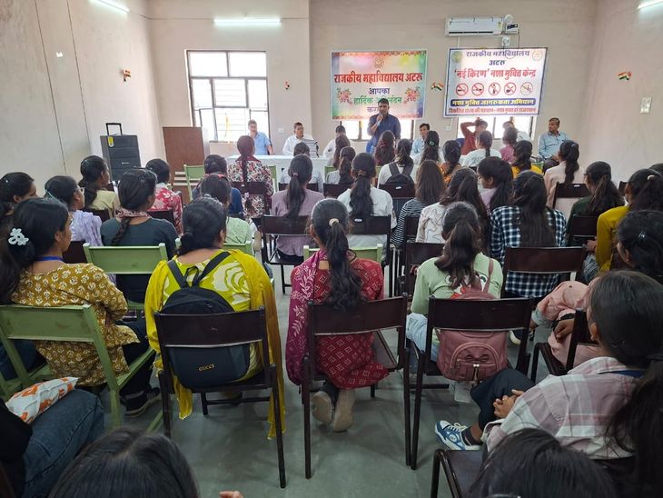 100 Students Urged Healthy Lifestyle, Drug-Free at Atru College