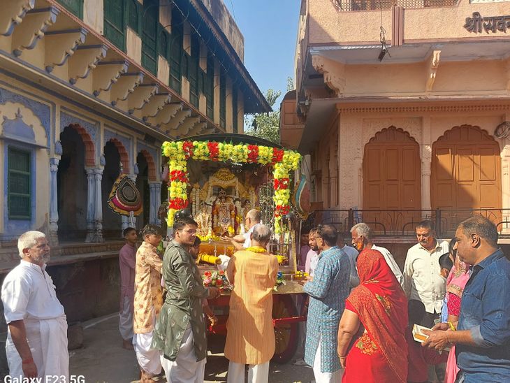 Shri Jhalariya Math Brahmotsav | Dedwana Lord Mangal Giri Nagar Bhraman