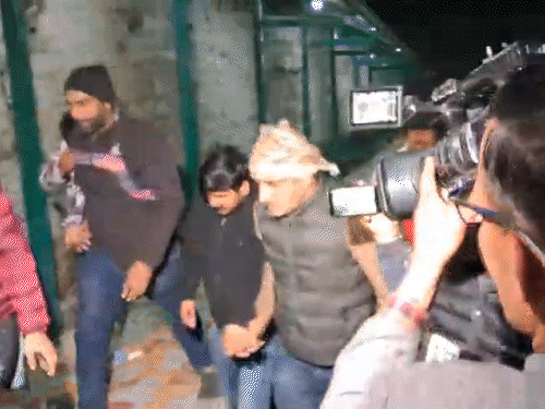 Himachal News: Delhi police FIR youth congress workers arrest controversy