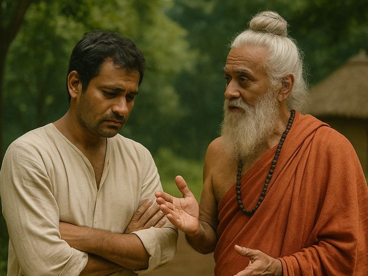 आध्यात्मिक सीख: अपनी जिम्मेदारी से ही जीवन में मिलेगी सही दिशा! Guru Teaches Self Reliance news image