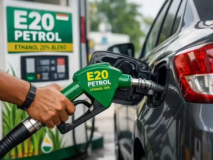 E20 पेट्रोल: तकनीक से बदलेगा ईंधन, गाड़ियों पर क्या होगा असर? E Petrol Mandate Rollout Begins news image