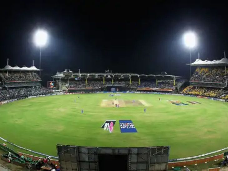 भारत-जिम्बाब्वे मैच से पहले अमेरिका से आया केमिकल ड्यू क्योर: इसके स्प्रे से कम होगा ओस का असर; यह मैच आज चेन्नई में होगा