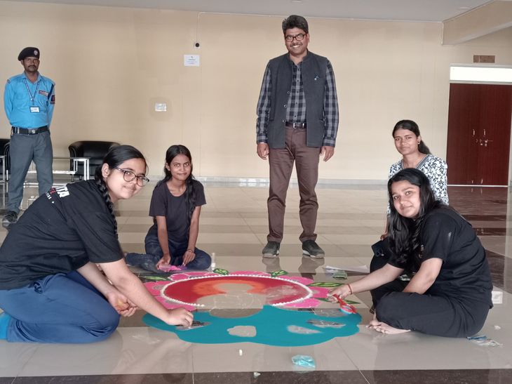 Basti Engineering College Sports & Rangoli Inaugurated | 3-Day Event Begins