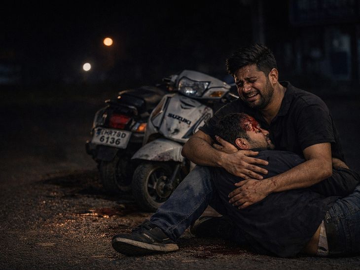 Kurukshetra Scooty Rider Death | Bullet Bike Accident Claims Life