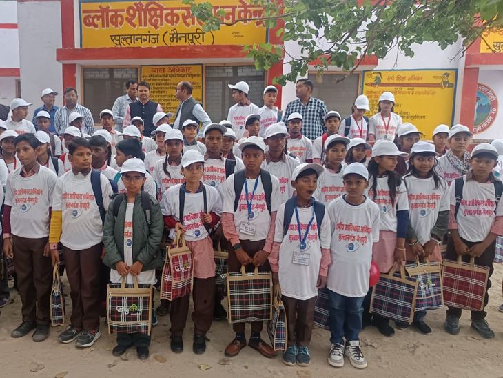 Sultanpur Students Educational Visit Agra ITI | Rashtriya Avishkar Abhiyan