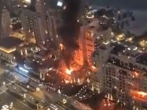 इजराइल-ईरान जंग; दुबई में बुर्ज खलीफा के पास हमला:  एयरपोर्ट बंद; एअर इंडिया की लंदन, टोरंटो, पेरिस, शिकागो उड़ानें रद्द, दुनियाभर की फ्लाइट्स पर असर