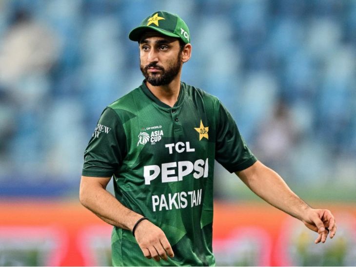 सलमान आगा को कप्तानी से हटा सकता है पाकिस्तानी बोर्ड: नकवी टी-20 वर्ल्ड कप में टीम के प्रदर्शन से नाखुश, कई सीनियर्स के लिए आखिरी टूर्नामेंट