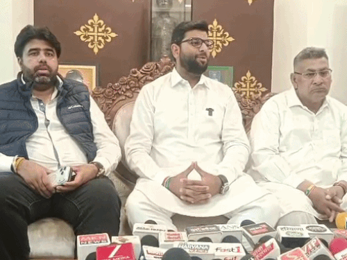 भिवानी पहुंचे JJP युवा प्रदेशाध्यक्ष:  दिग्विजय चौटाला बोले- हुड्‌डा की देन भाजपा तीसरी बार सत्ता में आई, मोनू मानेसर की करवाएं परेड – Bhiwani News