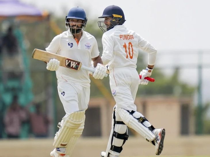 रणजी चैंपियन बनने के करीब पहुंचा जम्मू-कश्मीर:  कर्नाटक के खिलाफ 5वें दिन कामरान इकबाल का शतक; टीम ने 576 रन की बढत बनाई