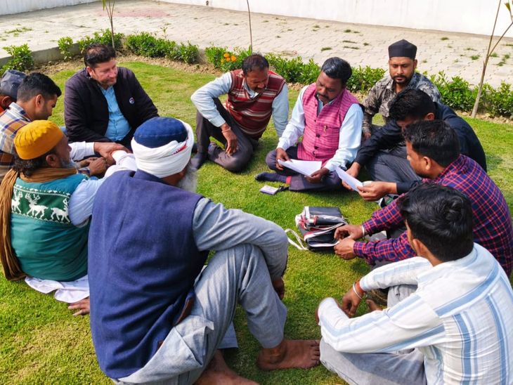 Bilaspur Holi-Eid Milans & Membership Drive Plan | Rashtriya Garib ...