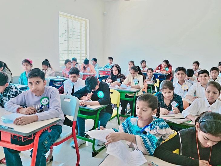 Scholarship Exam Brilliance: 30 Schools Shine at Ramnath International ...