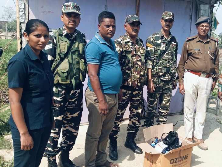 SSB Police Arrest India-Nepal Border Drug Network Bust