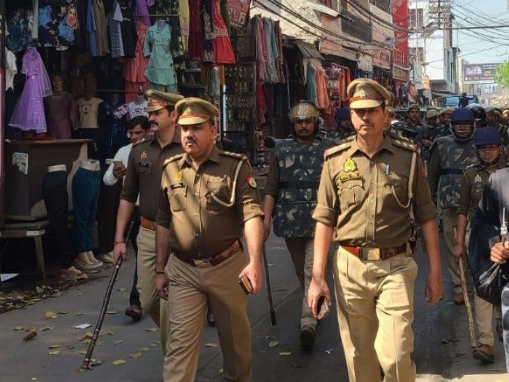 Baghpat Police Checking Bootlegging | Tight Security Ahead of Festivals