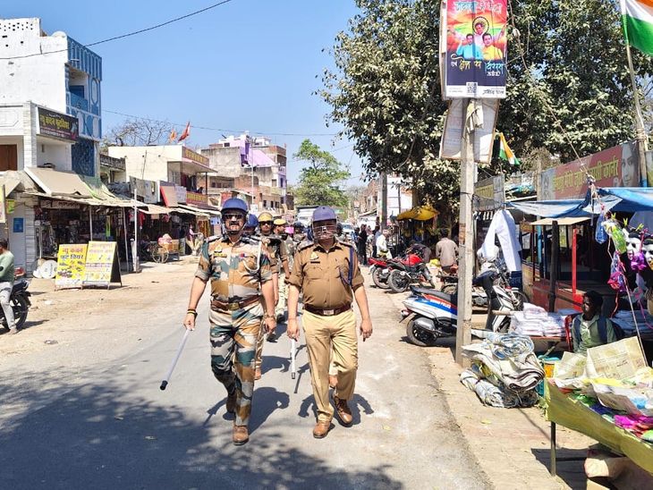 Unnao Security Alert | Ramzan & Holi Peace Appeal; Police Flag March