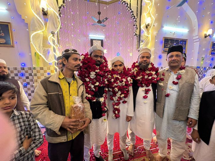 Rampur Hafiz Danish Khan Ramzan Fazilat; Quran Mukammal at Masjid Shahji