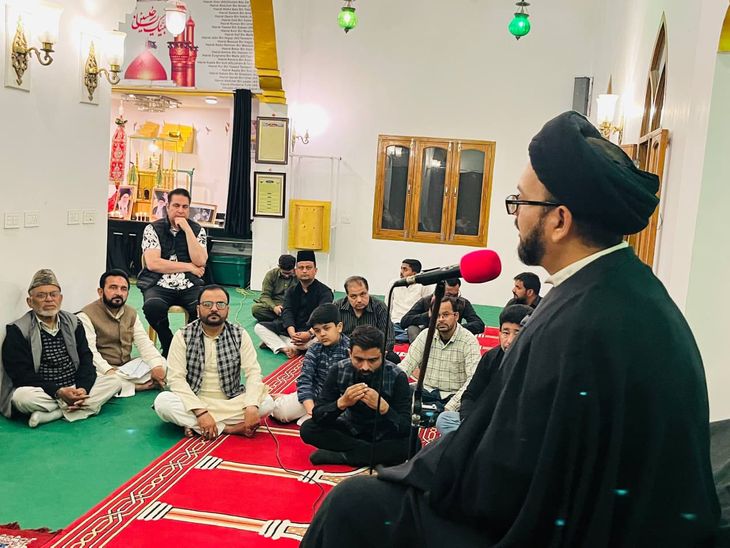 Nawab Kazim Ali Khan Condoles Iran Supreme Leader in Rampur