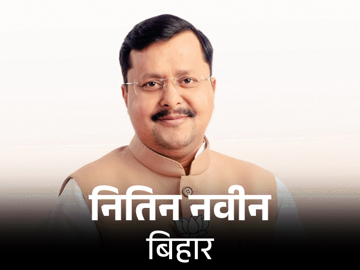 rajya sabha election bjp candidates list nitin nabin bihar bengal