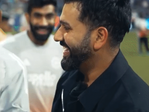 उदास न हों, मौका आ सकता है: टीम से बाहर होने पर संजू ने ली थी रोहित से सलाह, ICC ने शेयर किया वीडियो