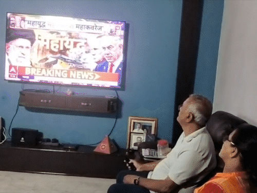 ईरान–इजरायल और अमेरिका के बीच जारी तनाव:पैरेंट्स ने कहा- दुबई में रहने वाले बेटे को हर एक घंटे में वीडियो कॉल करते हैं