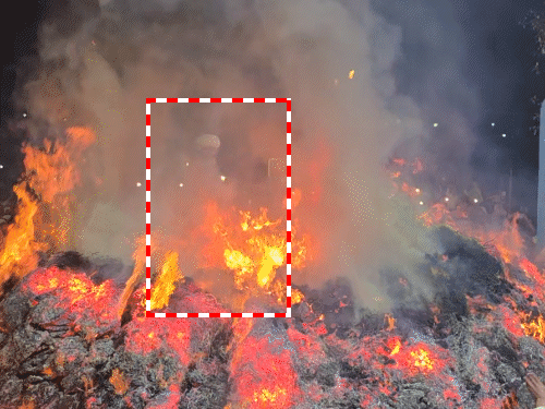 Mathura Holi: 20ft High, 30ft Diameter