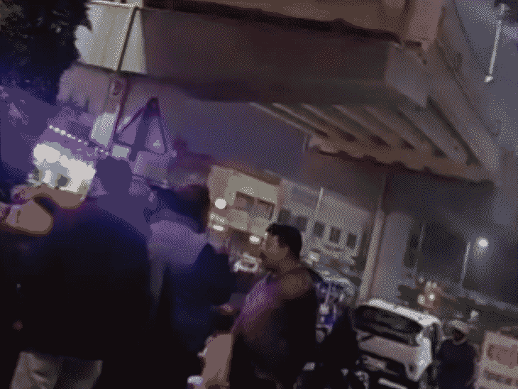 जबलपुर फ्लाईओवर पर खुलेआम शराबखोरी:  ब्रिज के नीचे शाम ढलते ही लगता है जमावड़ा; पुलिस ने कहा- कार्रवाई करेंगे – Jabalpur News