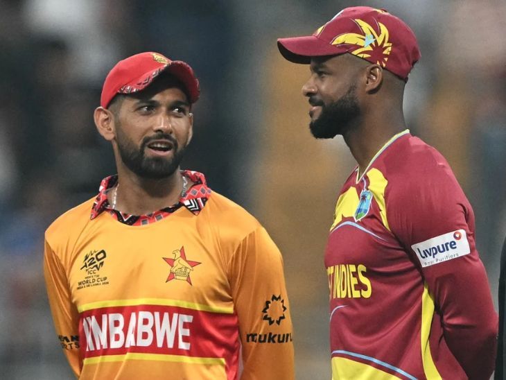 भारत में अटके वेस्टइंडीज और जिम्बाब्वे के क्रिकेटर्स:  एयरस्पेस बंद होने से बढ़ी समस्या; वर्ल्डकप से बाहर होने के बावजूद होटलों में रुके
