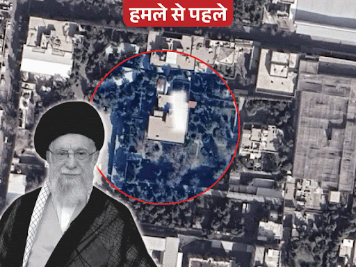 Israel attacks Khamenei by hacking traffic cameras