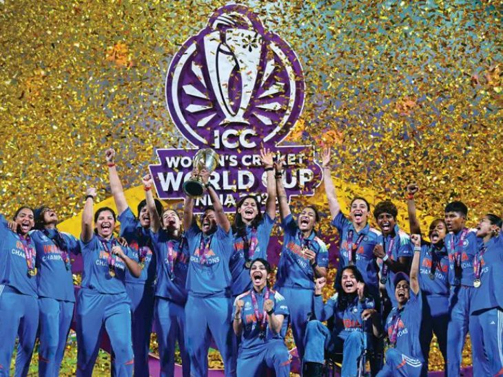 भारतीय महिला टीम लॉरियस पुरस्कार के लिए नामांकित: विश्व कप विजेता टीम इंग्लैंड और पीएसजी से भिड़ेगी