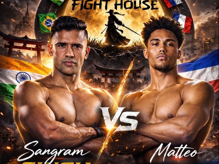 अर्जेंटीना में बड़ी लड़ाई लड़ेंगे हरियाणा के आयरन मैन: 26 साल छोटे फ्रांसीसी फाइटर को चुनौती देंगे संग्राम सिंह; प्रतियोगिता 5 अप्रैल को-सोनीपत समाचार