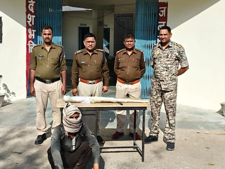 फायरिंग कर दहशत फैलाने वाला आरोपी गिरफ्तार:  लाइसेंसी बंदूक बरामद सरपंच के घर की थी फायरिंग – Morena News