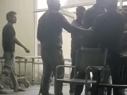 SHO Alleges Abuse, Doctor Apologizes