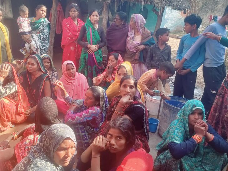 Kanpur Dehat Rajmistri Sudama Prasad Death | Fasg Program Tension