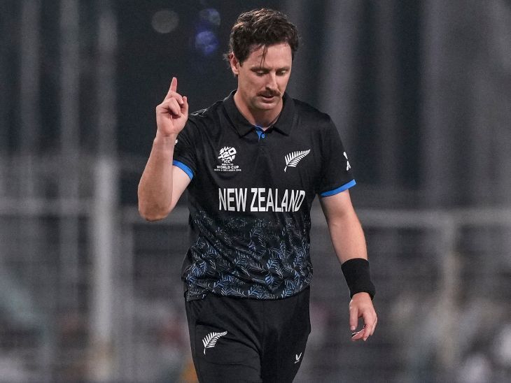 मैट हेनरी बोले- गेंदबाजों ने काम आसान किया:  साउथ अफ्रीका को 169 पर रोकना बड़ी बात, फिन एलन ने मैजिकल सेंचुरी लगाई